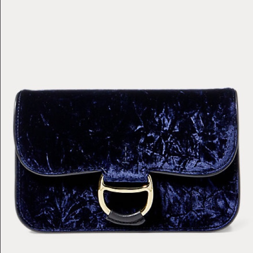 SOLD ✨ Ralph Lauren - Velvet Maddie Crossbody
